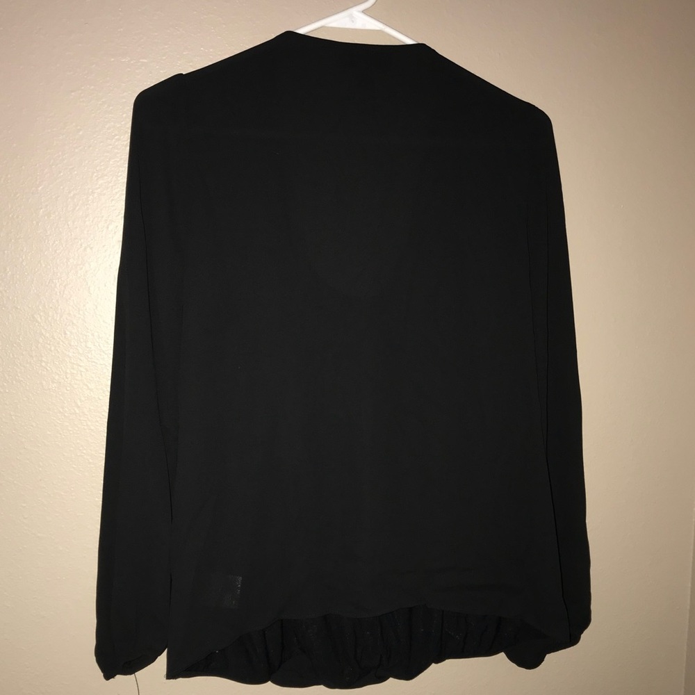 Layered blouse - Picture 2 of 5